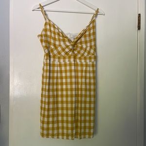 Women's Gingham Dress